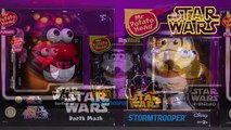 Mr. Potato Head Star Wars Collectors Series: Darth Mash, Spudtrooper and C-3PotatO