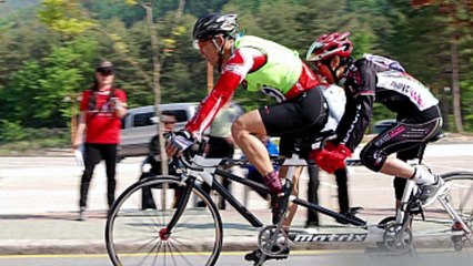 [좋은뉴스] 시각장애인 사이클 선수의 특별한 국토종주 / YTN