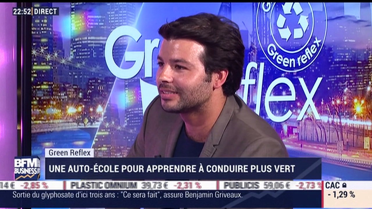 Green Reflex: une auto-école pour apprendre à conduire plus vert - 29/05