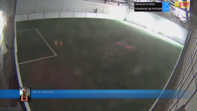 But de Jules (0-4) - ANCELIN CITEOS Vs POMPIERS DE POITIERS - 29/05/18 19:00 - LIGUE 1