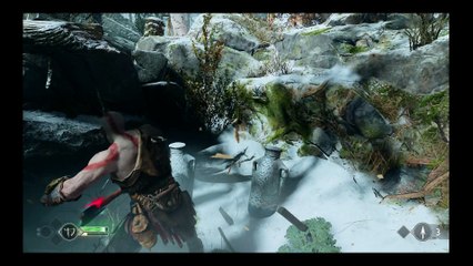 God Of War, Gameplay Español 3, Viajando hacia el mercado de los gigantes