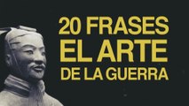 20 Frases de El arte de la Guerra | La obra maestra de Sun Tzu 