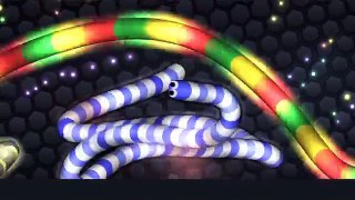 SLITHER.IO MATADOR DE GIGANTES - PARTIDA EPICA # 3