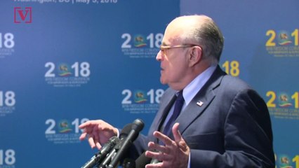 Video herunterladen: Rudy Giuliani: Trump Won't Be Interviewed by Mueller Until They Receive Informant Info