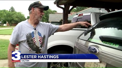 Vet Says He Was Shot at While Taking Out the Trash in Memphis