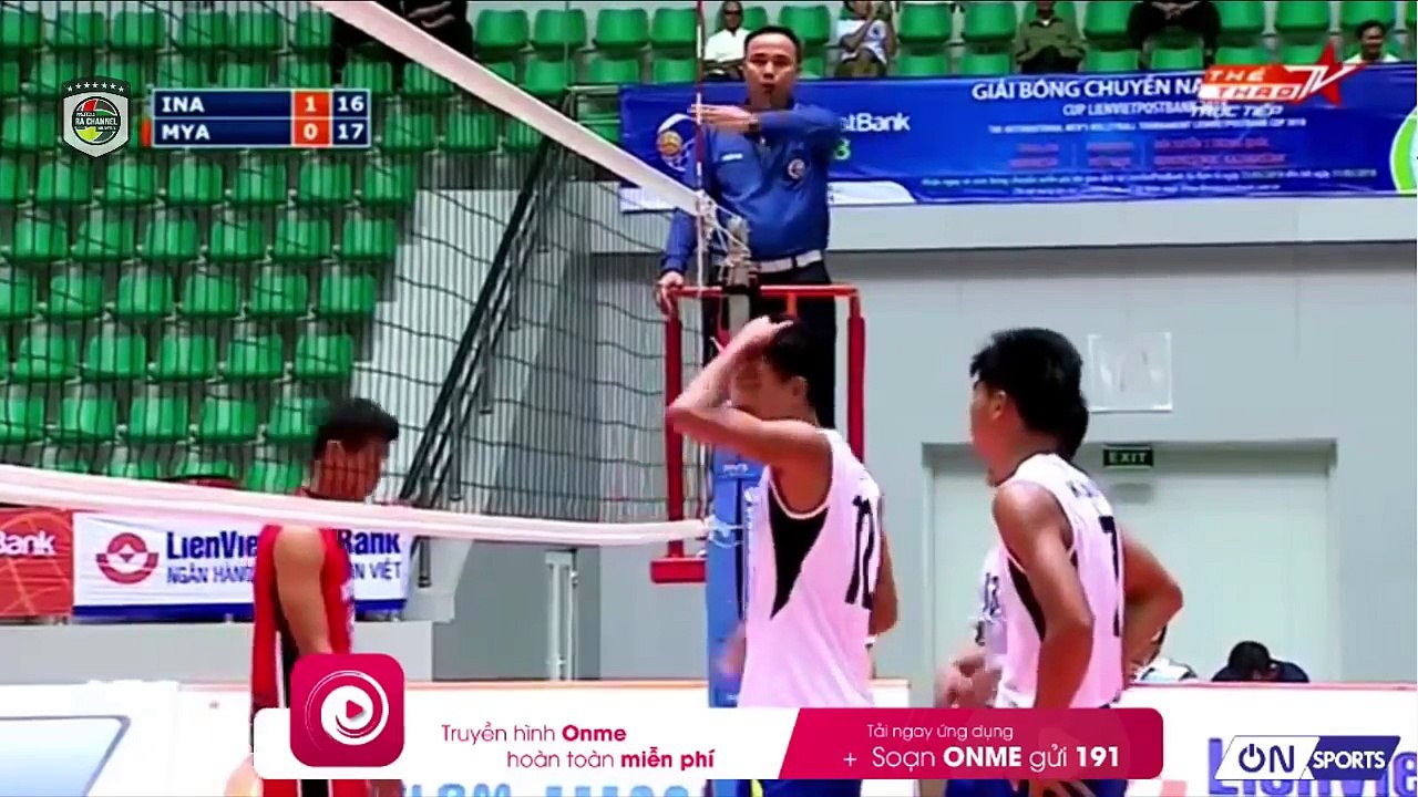 Umpan ciamik Veleg ke Rendy gunakan kepala saat lawan Myanmar!!