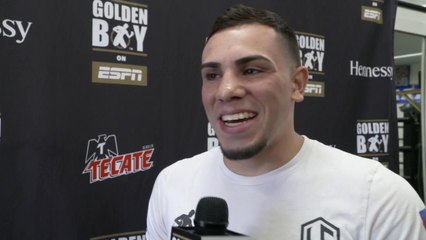 Luis Feliciano - Interview