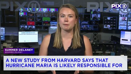 Nearly 5,000 Killed by Hurricane Maria in Puerto Rico, New Study Estimates