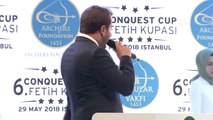 6. Uluslararası Fetih Kupası Okçuluk Yarışmaları Ödül Töreni - Bilal Erdoğan