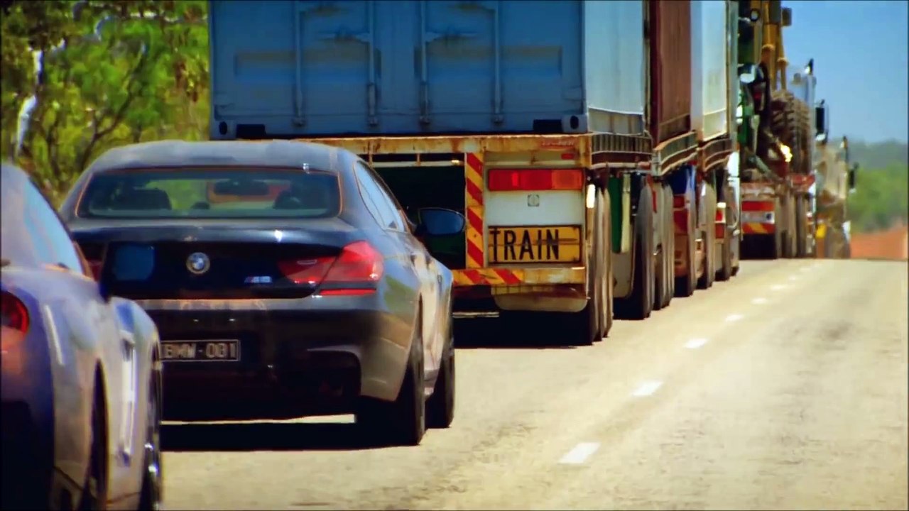 Top Gear Australian Roadtrip - Road Train