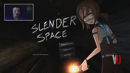 СЛЕНДЕР В МИРЕ DEAD SPACE?!! - Slender Space