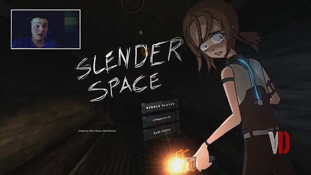 СЛЕНДЕР В МИРЕ DEAD SPACE?!! - Slender Space