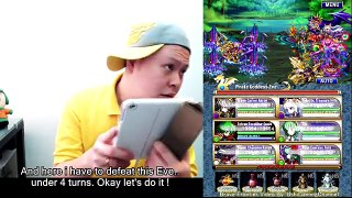 Brave Frontier Grand Quest Lins Long Day 100% Complete Clear Walkthrough