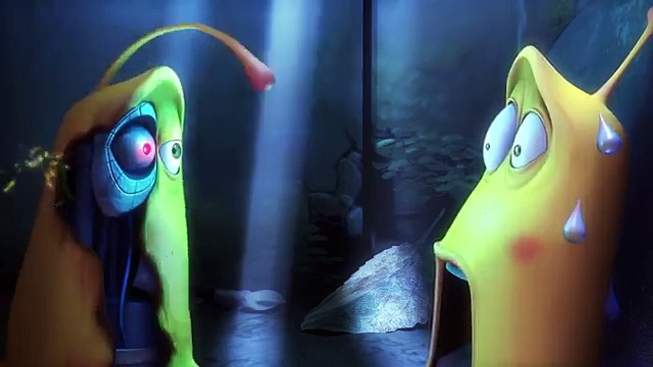 LARVA - NEW YEARS EVE IN NEW YORK | 2016 Full Movie Cartoon | Cartoons For Children | LARV