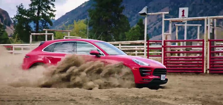 The Grand Tour- Barrel Racing