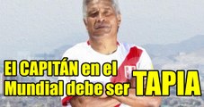Rubén ‘Panadero Díaz: Yo la capitanía de la selección peruana se la doy a Tapia.