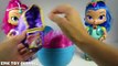 SHIMMER & SHINE Nickelodeon Giant Surprise Egg of Tala + Shimmer & Shine Costume by Epic Toy Channel