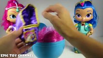 SHIMMER & SHINE Nickelodeon Giant Surprise Egg of Tala   Shimmer & Shine Costume by Epic Toy Channel