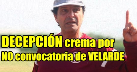 Javier Chirinos: Es una decepción la no convocatoria de Brayan Velarde en la Sub-20