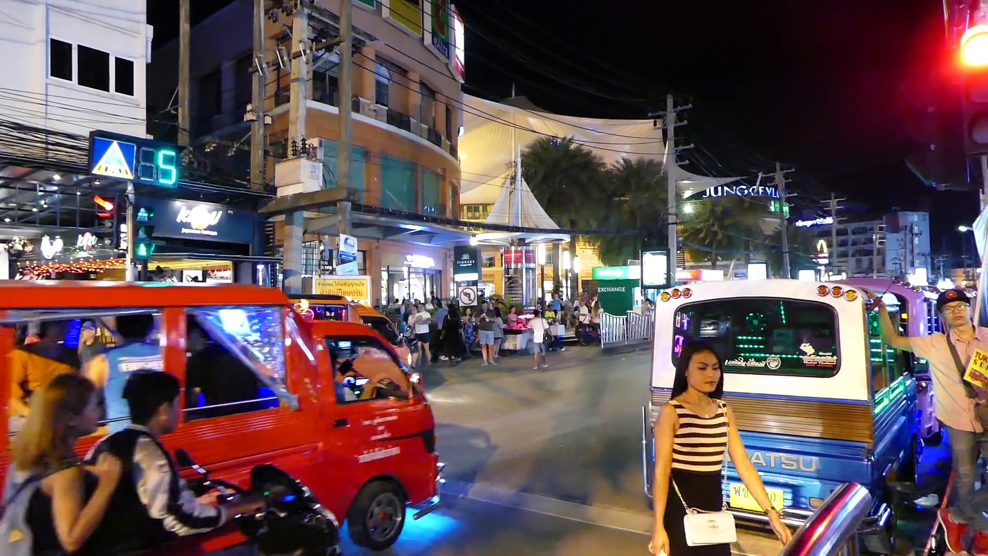 Patong Beach Nightlife - Street Scenes - Bangla Road - Phuket, Thailand 4K  HD - video Dailymotion
