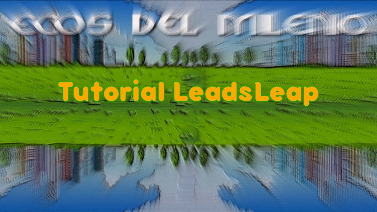 Tutorial Leadsleap