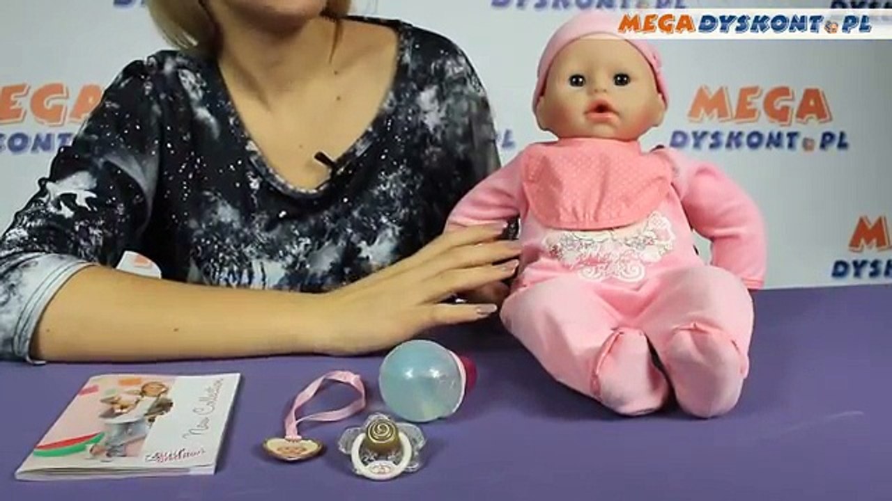 Baby Annabell - Doll Version 8 / Lalka Wersja 8 - Zapf Creation - www.MegaDyskont.pl