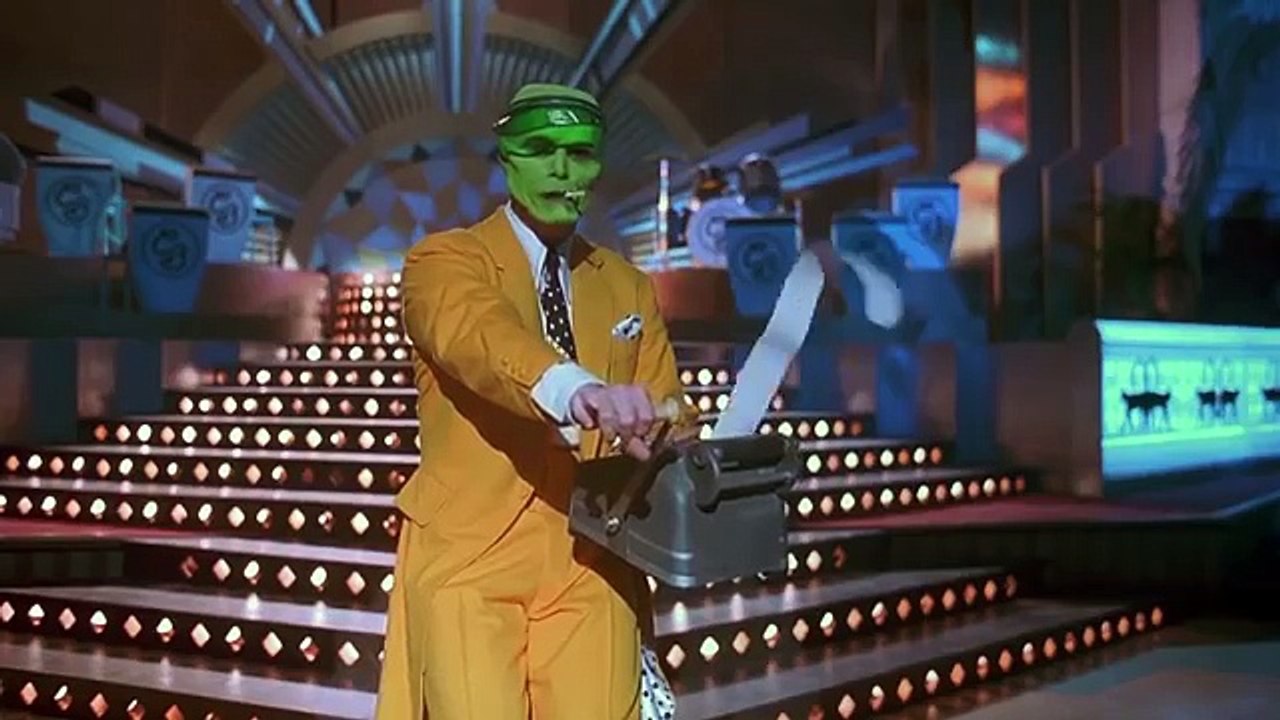 Jim Carrey: The Mask Hilarious Moments
