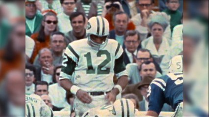 Greatest Super Bowl moments: Joe Namath's guarantee