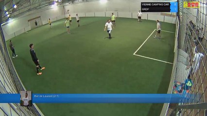 But de Laurent (2-1) - VIENNE CAMPING CAR Vs GRDF - 29/05/18 19:00 - LIGUE 3 - Poitiers Game Parc