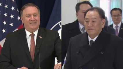 폼페이오-김영철 금주 뉴욕서 전격 회동...백악관 발표 / YTN