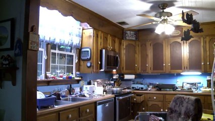 Tree Crashes Through World War II Veteran`s Virginia Home