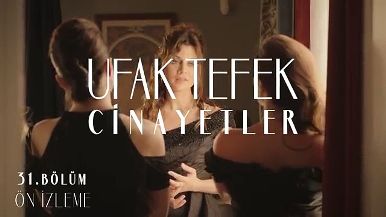 Ufak Tefek Cinayetler 31. Bölüm - Ön İzleme