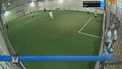 But de baptiste  (3-4) - VIENNE CAMPING CAR Vs GRDF - 29/05/18 19:00 - LIGUE 3 - Poitiers Game Parc