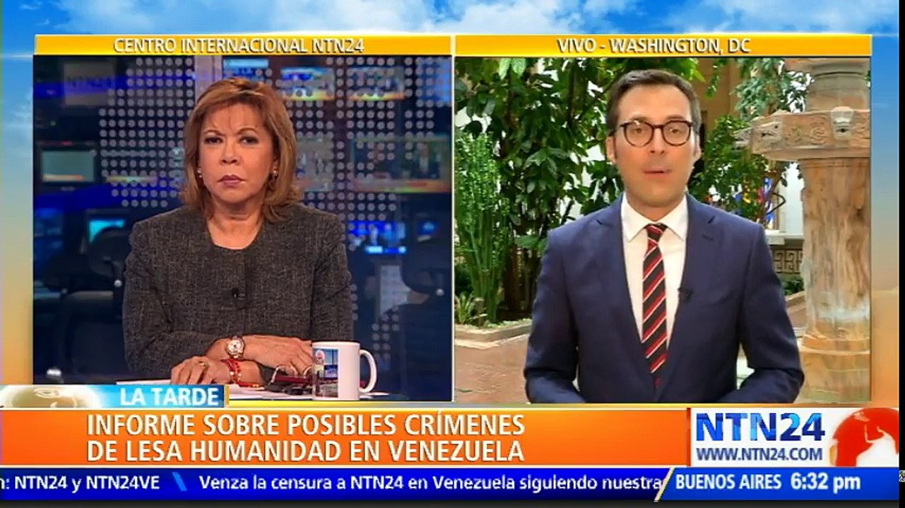 “En Venezuela se han cometido crímenes de lesa humanidad”