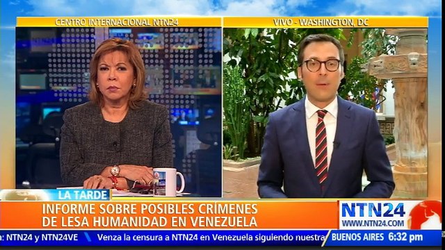 “En Venezuela se han cometido crímenes de lesa humanidad”