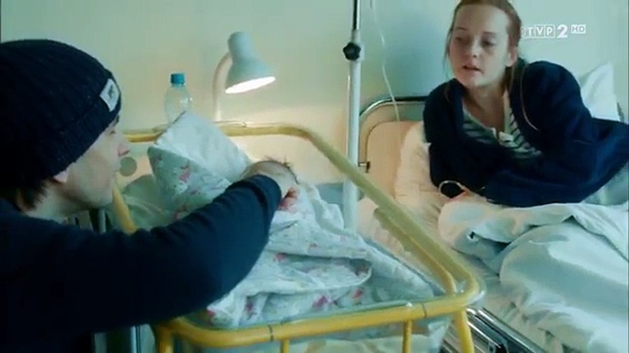 „Za marzenia" – Bartek junior – scena z odc.12