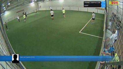 But de Fabien (6-5) - VIENNE CAMPING CAR Vs GRDF - 29/05/18 19:00 - LIGUE 3 - Poitiers Game Parc