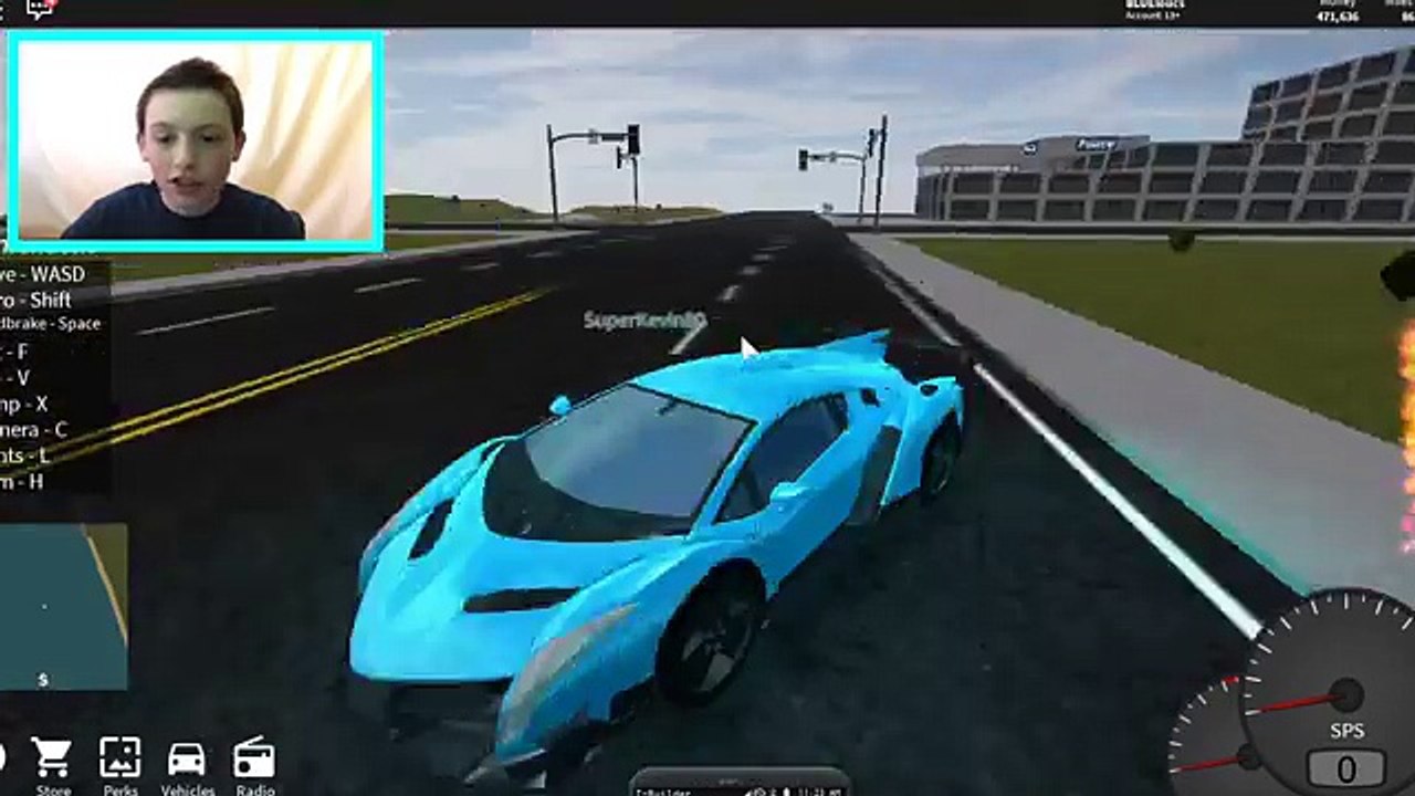 ROBLOX Vehicle Simulator I BOGHT A $4.000.000 DOLLAR LAMBORGHINI!