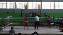 Moises Espinoza VS Antony Bustamente - Boxeo Amateur - Miercoles de Boxeo