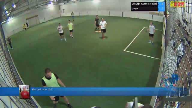 But de Lucas (8-7) - VIENNE CAMPING CAR Vs GRDF - 29/05/18 19:00 - LIGUE 3 - Poitiers Game Parc