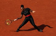 Serena Williams Gets First Win at Major Since Her Pregnancy