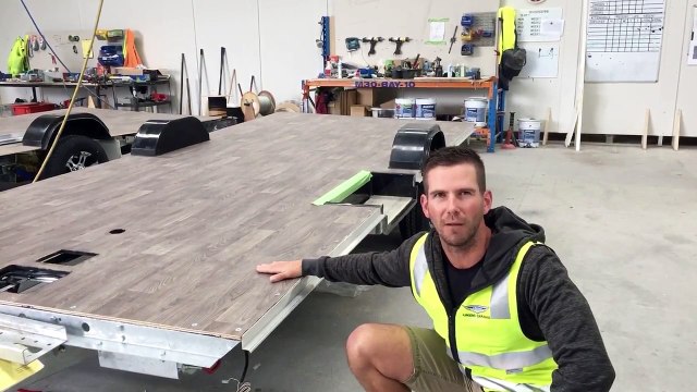 Jurgens Caravans Factory Tour