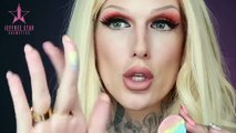 RAINBOW HIGHLIGHTER: Review & Swatches! | Jeffree Star