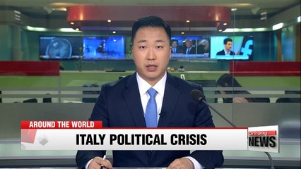 下载视频: Wall Street drops on political crisis in Italy, prospect of eurozone instability