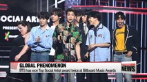 Korean boy band BTS tops Billboard 200