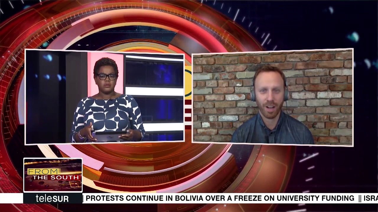 Journalist Faces Off Against OAS