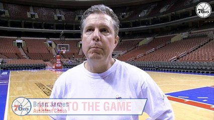 2013 - Coach James' Keys: Rockets-Sixers