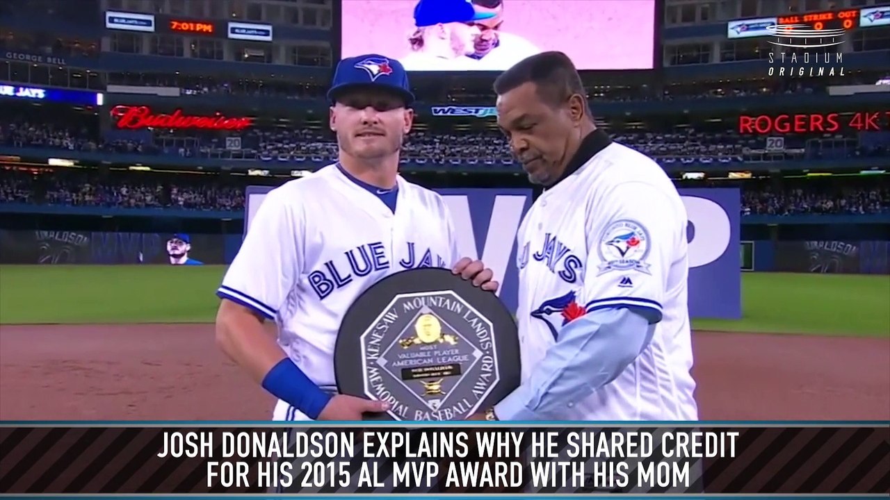 Josh Donaldson on His Relationship With His Mom