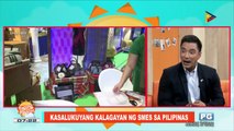 ON THE SPOT: Kasalukuyang kalagayan ng SMES sa Pilipinas