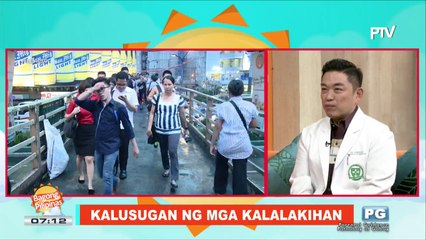 ON THE SPOT: Kalusugan ng mga kalalakihan